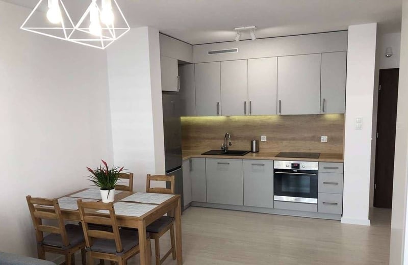 Аренда уютной 2-комнатной квартиры, 38 м², Jagodno, Вроцлав, Польша